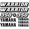 Stickers pour votre moto 350 WARRIOR