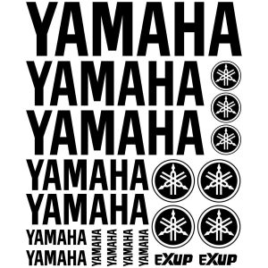 Stickers pour votre moto Yamaha