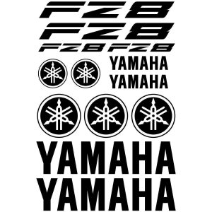 Stickers pour votre moto FZ8