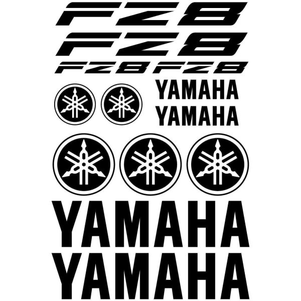 Stickers pour votre moto FZ8