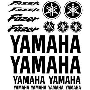 Stickers pour votre moto Fazer