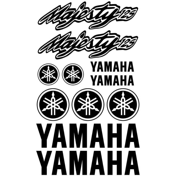 Stickers pour votre moto Majesty 125