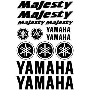 Stickers pour votre moto Majesty
