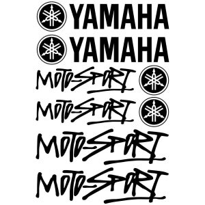 Stickers pour votre moto Moto-sport