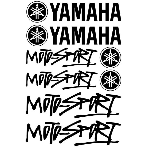 Stickers pour votre moto Moto-sport