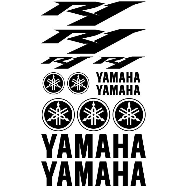 Stickers pour votre moto R1