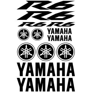 Stickers pour votre moto R6