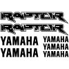 Stickers pour votre moto RAPTOR
