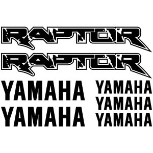 Stickers pour votre moto RAPTOR