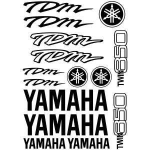 Stickers pour votre moto TDM Twin 850