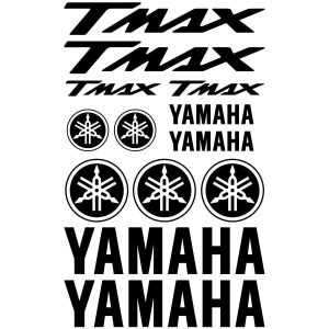 Stickers pour votre moto Tmax