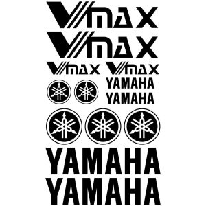 Sticker autocollant pour votre moto Yamaha VMAX