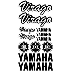 Stickers pour votre moto Virago