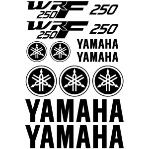 Stickers pour votre moto Wrf 250