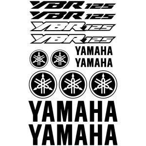Stickers pour votre moto YAMAHA YBR 125