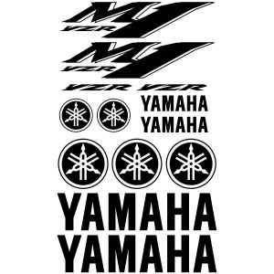 Sticker autocollant pour votre moto yamaha YZR M1