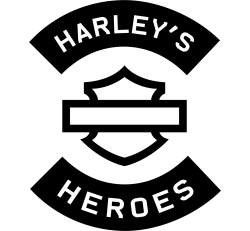 Sticker Autocollant Harley Heroes moto R87358