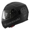 Sticker autocollants lot de 4 pour casque Kawasaki