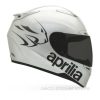 casque moto Lot de 4 stickers autocollants Aprilia couleur au choix