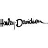 Sticker Autocollant harley davidson script