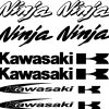 kit Stickers autocollant moto Kawasaki ninja