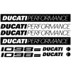 kit Sticker autocollant moto Ducati 1098S