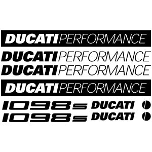 kit Sticker autocollant moto Ducati 1098S
