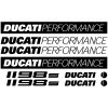 kit Stickers moto Ducati 1198S