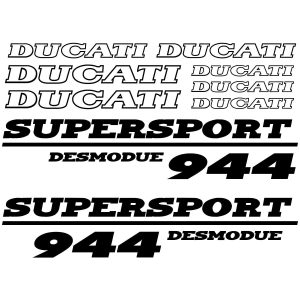 kit Stickers moto Ducati 944 desmodue