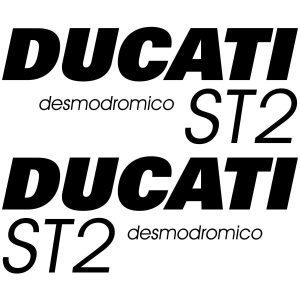 kit Stickers moto Ducati ST2 desmodromico