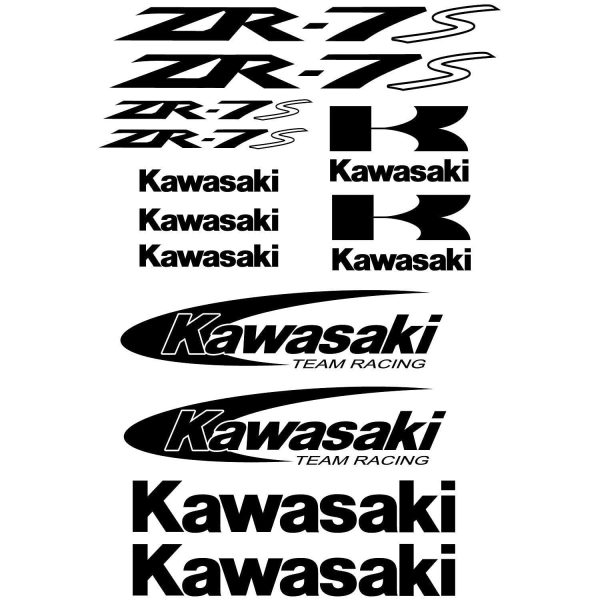 kit Stickers moto Kawasaki ZR 7S