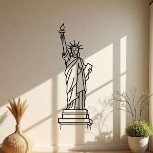 Sticker autocollant Statue de la liberté décoration decostickerstore