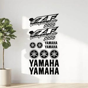 Kit Stickers autocollant moto Yamaha Yzf Thunderace 1000