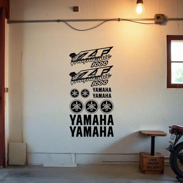 Kit Stickers autocollant moto Yamaha Yzf Thunderace 1000