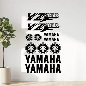 Kit Stickers autocollant moto Yamaha YZF 450
