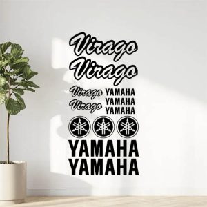 Stickers pour votre moto Virago
