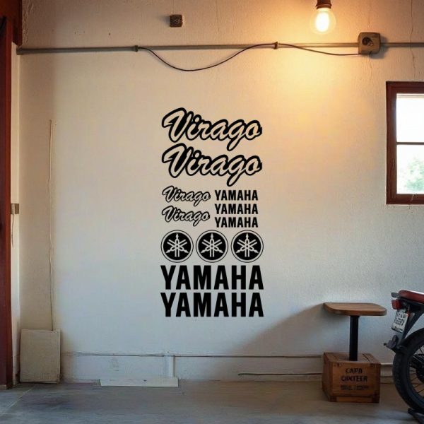 Stickers pour votre moto Virago