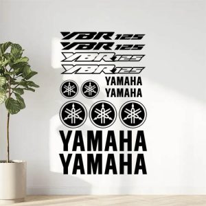 Stickers pour votre moto YBR 125