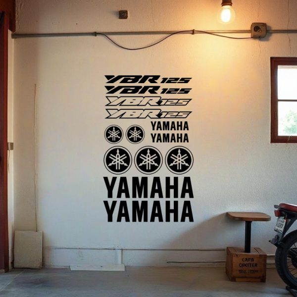 Stickers pour votre moto YBR 125