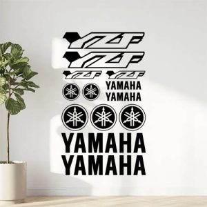 Kit Stickers autocollant moto Yamaha YZF