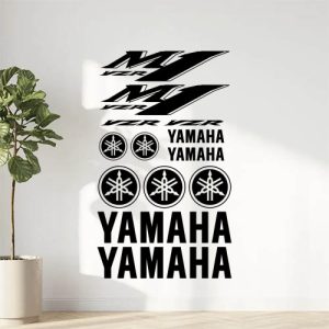 Sticker autocollant pour votre moto yamaha YZR M1