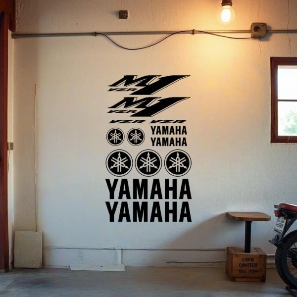 Sticker autocollant pour votre moto yamaha YZR M1