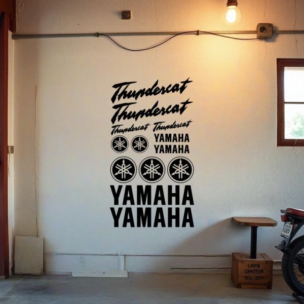 Stickers pour votre moto Thundercat