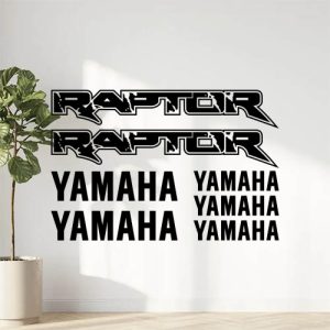 Stickers pour votre moto RAPTOR