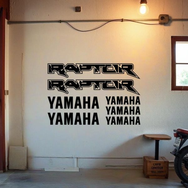 Stickers pour votre moto RAPTOR