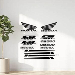 moto Kit Stickers Autocollants Honda CB 500