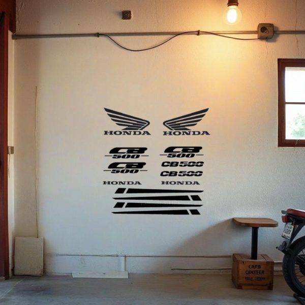 moto Kit Stickers Autocollants Honda CB 500