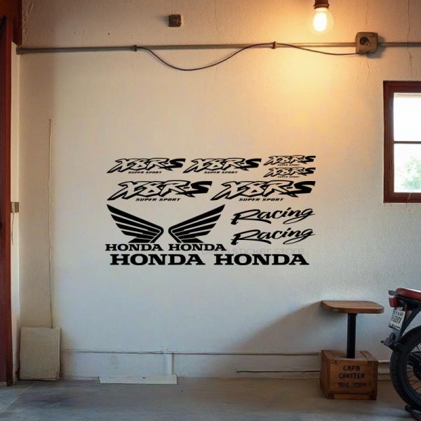 Sticker autocollant moto Honda X8R-S