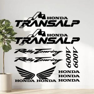 Stickers Autocollants pour votre moto Transalp 600v