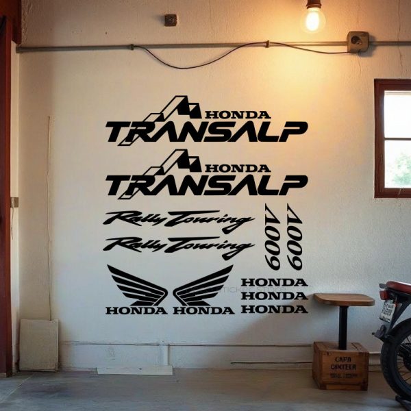 Stickers Autocollants pour votre moto Transalp 600v